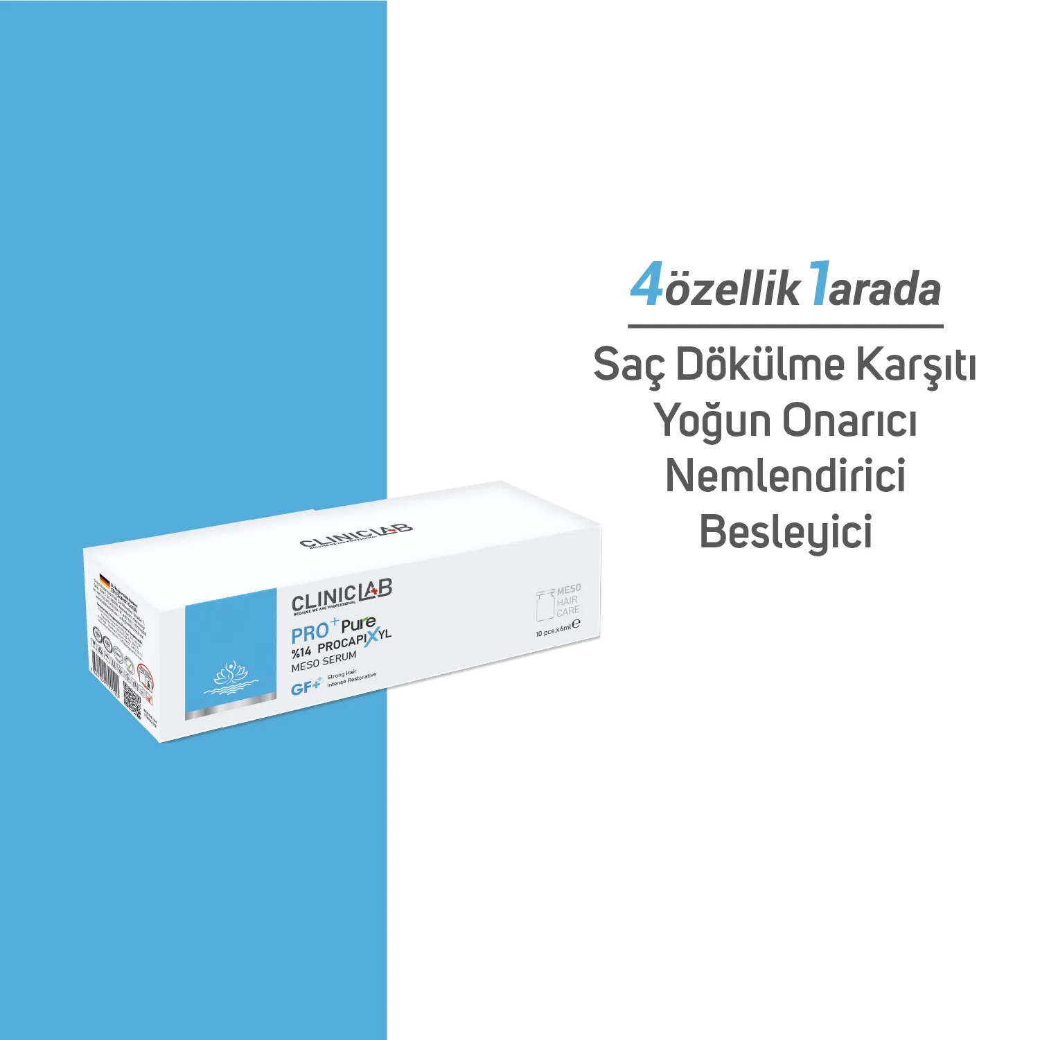 %14 Procapixyl Büyüme Faktörü Meso Serum 6ml x 10 adet - Görsel 5