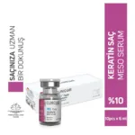 Pro+ Pure %10 Keratin Meso Serum 6 Ml X 10 Adet